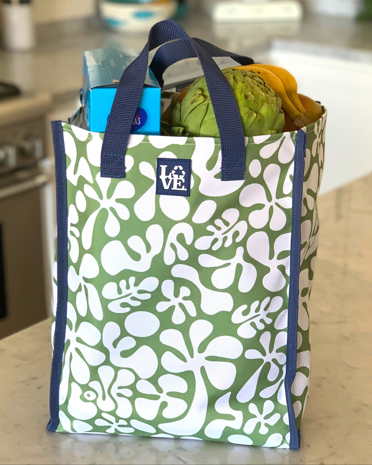 LOVE Sack Grocery Bag - Groovy Love