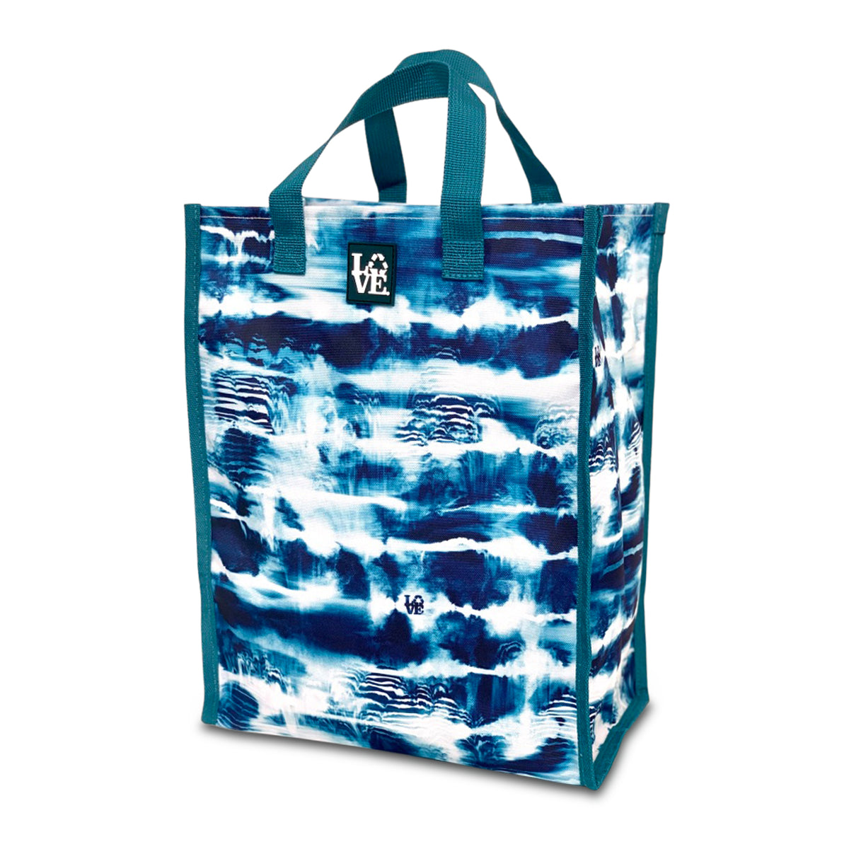 Love Sack Grocery Bag - Ocean Tyde