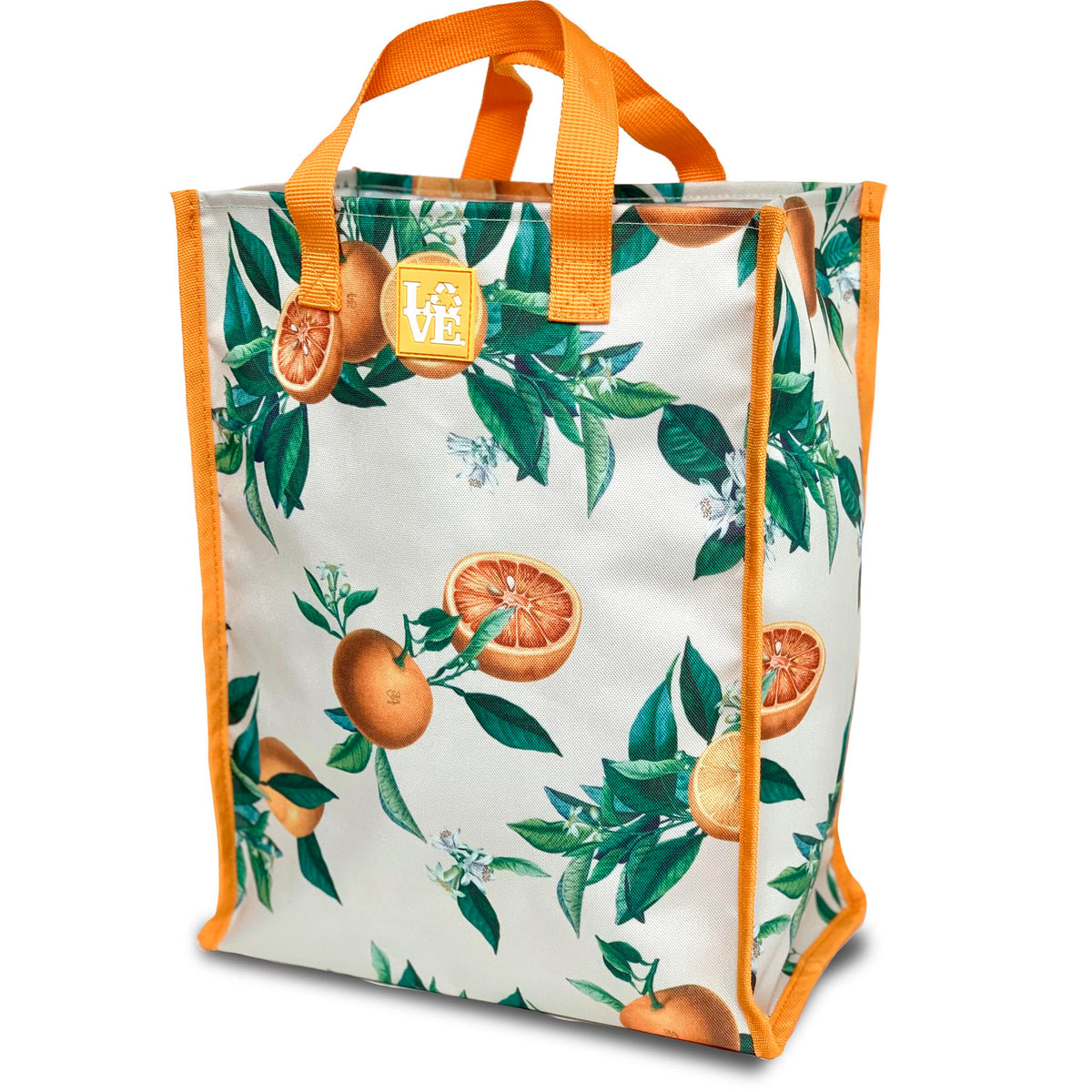 Love Sack Grocery Bag - Orange You Glad
