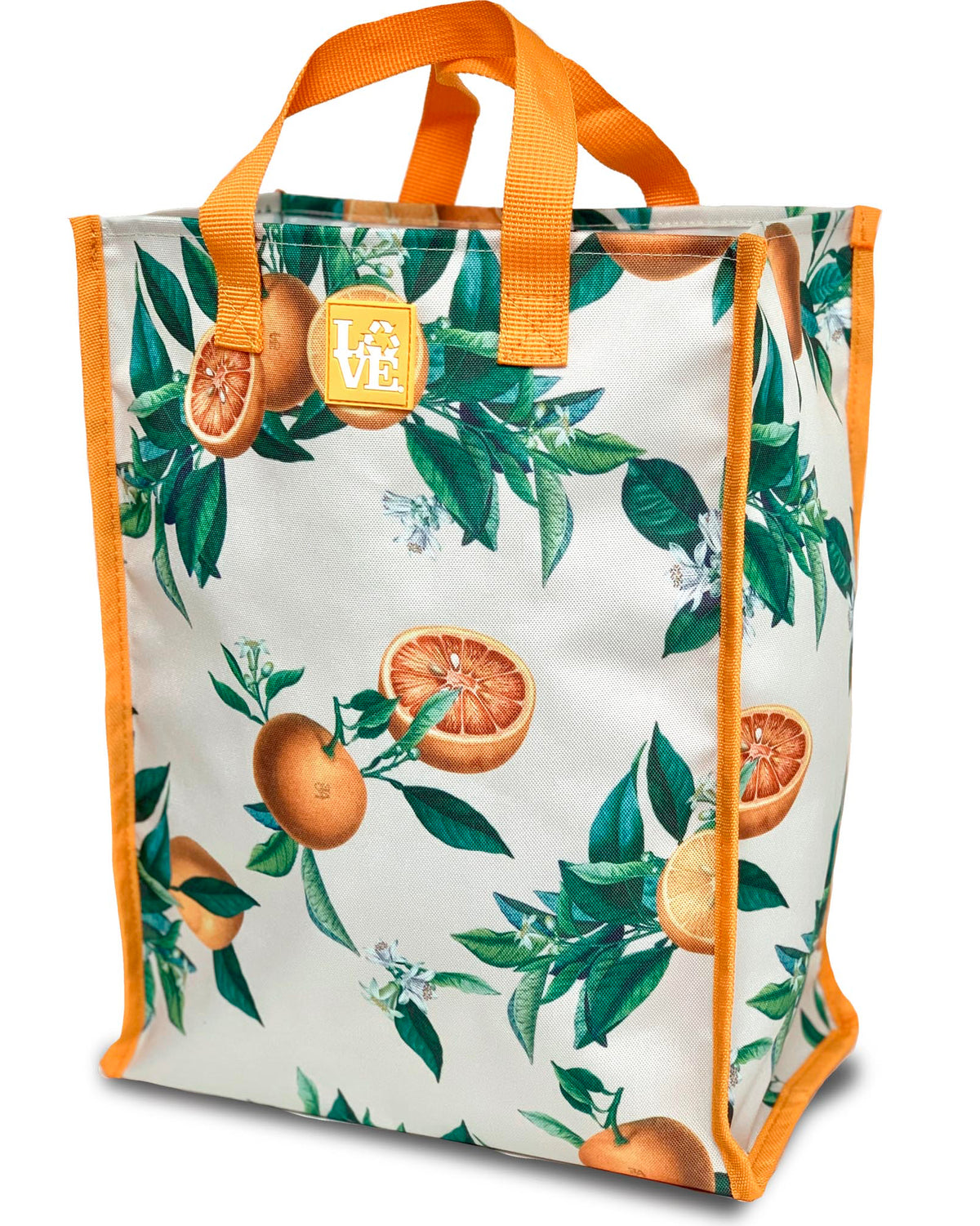 LOVE Sack Grocery Bag - Orange You Glad