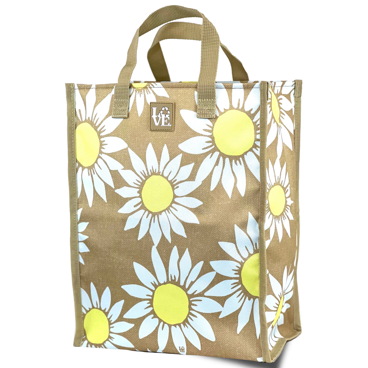 Love Sack Grocery Bag - Sunflowers