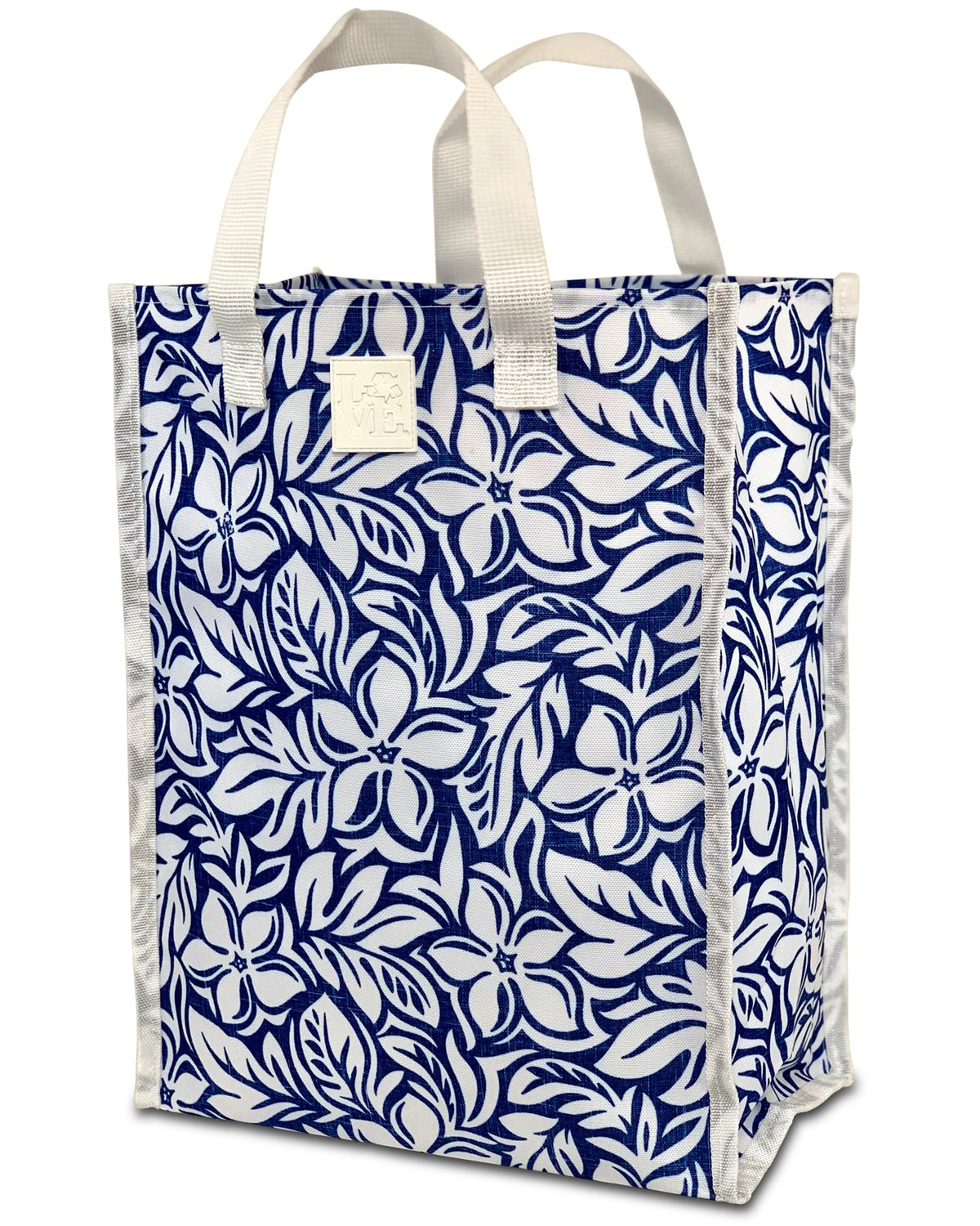 LOVE Sack Grocery Bag - Blue Hawaii