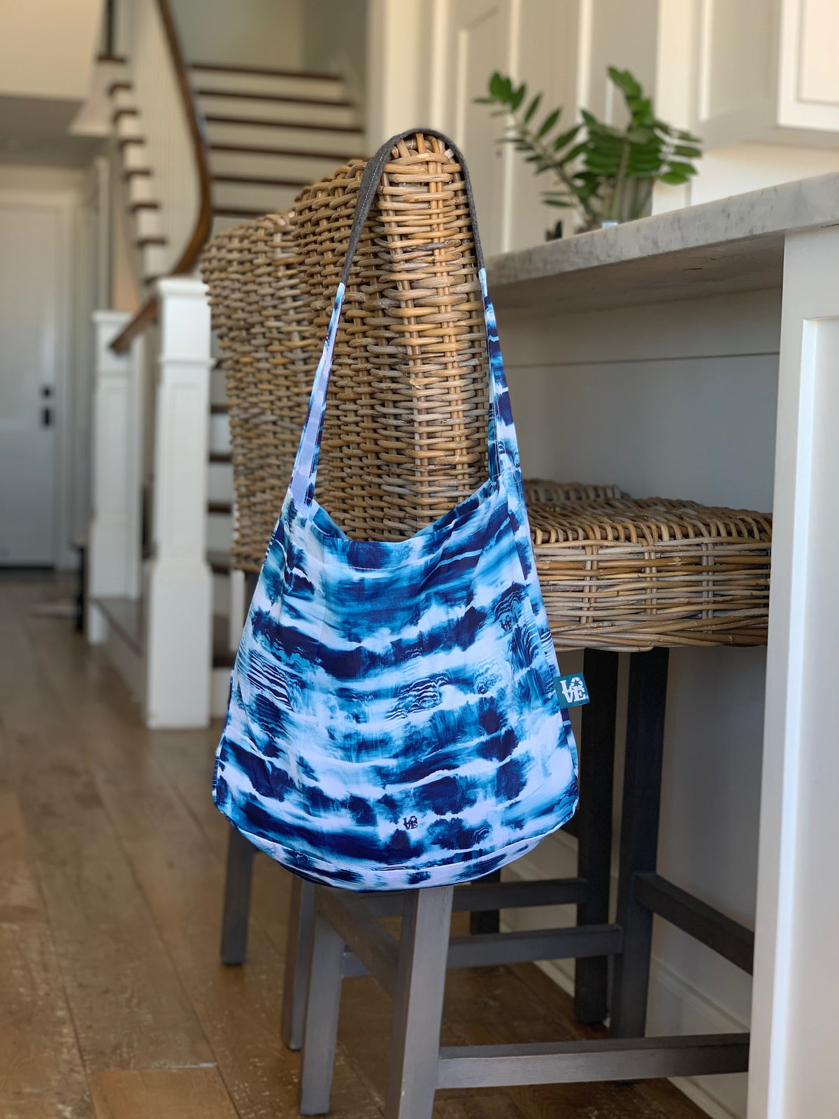 Stash It Tote Bag - Ocean Tyde