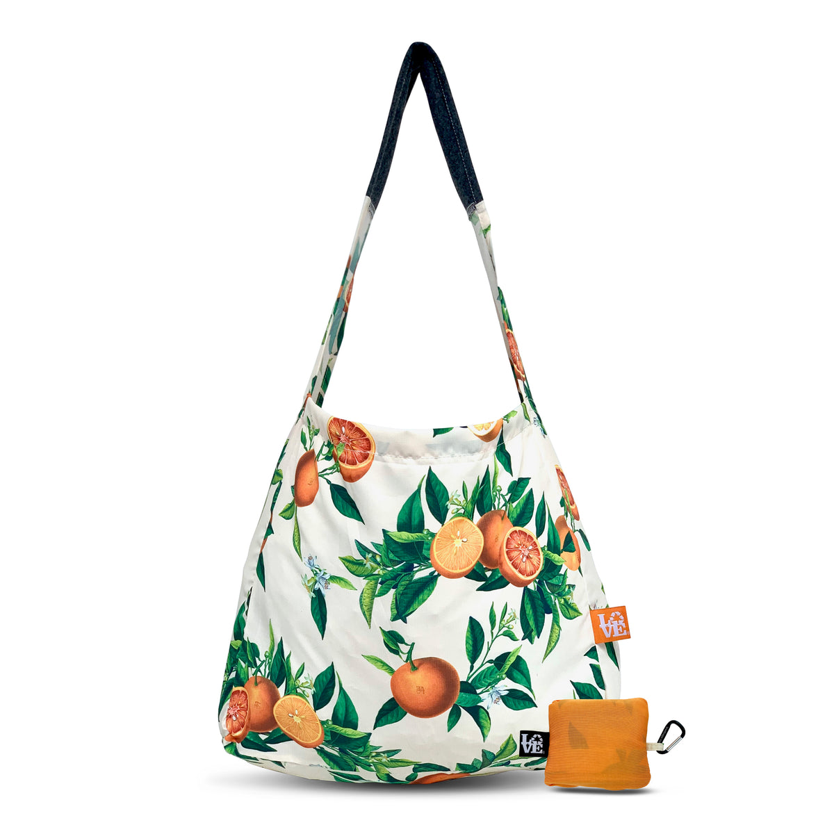 Stash It Tote Bag - Orange You Glad