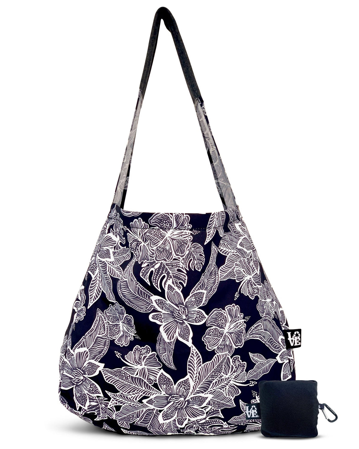 Stash It Tote Bag - Dark Tropics