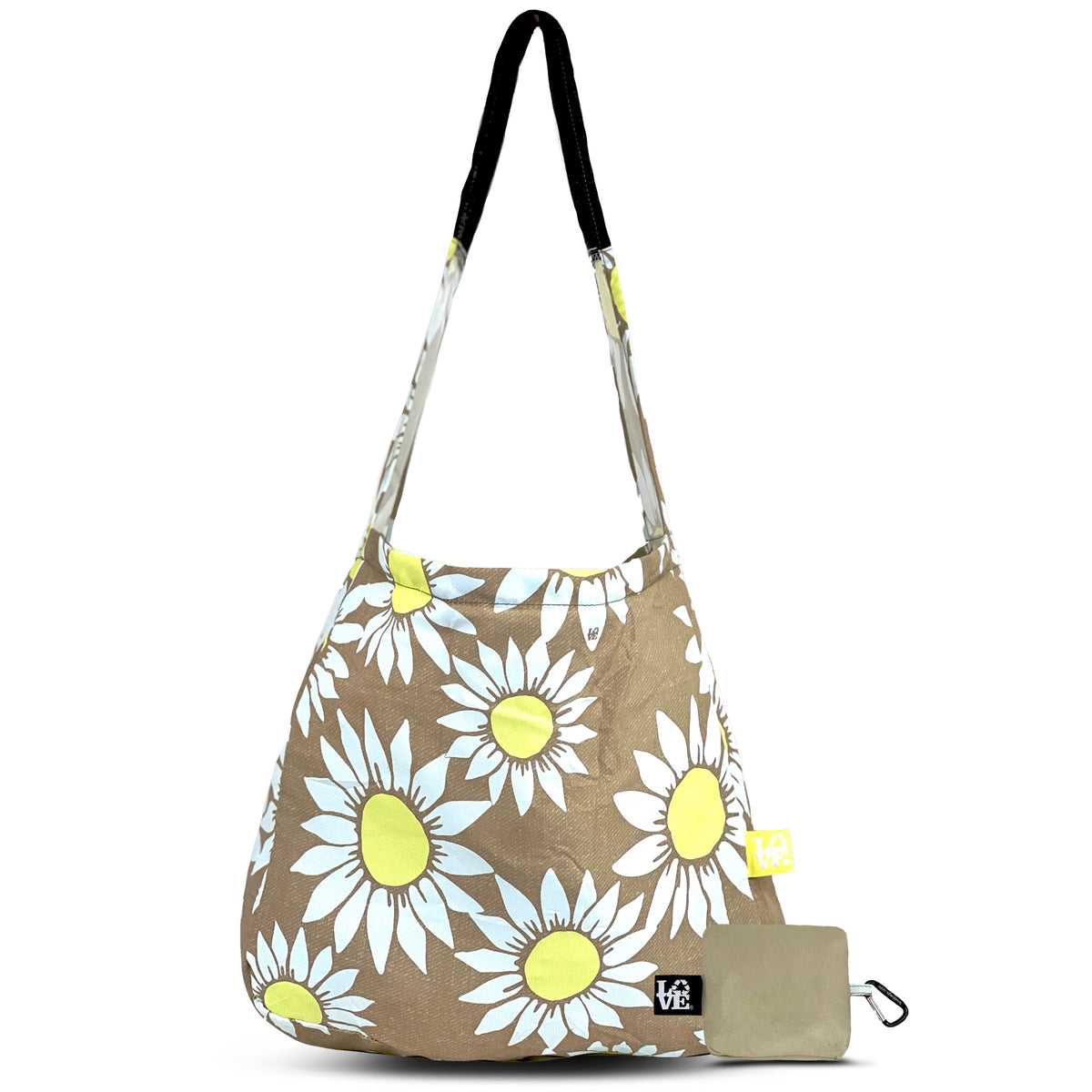 Stash It Tote Bag - Sunflowers