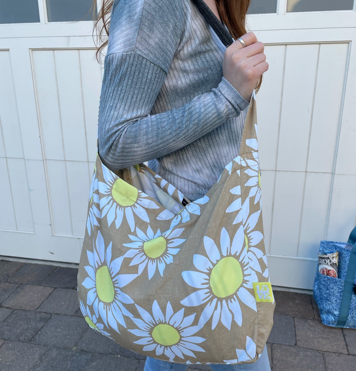 Stash It Tote Bag - Sunflowers