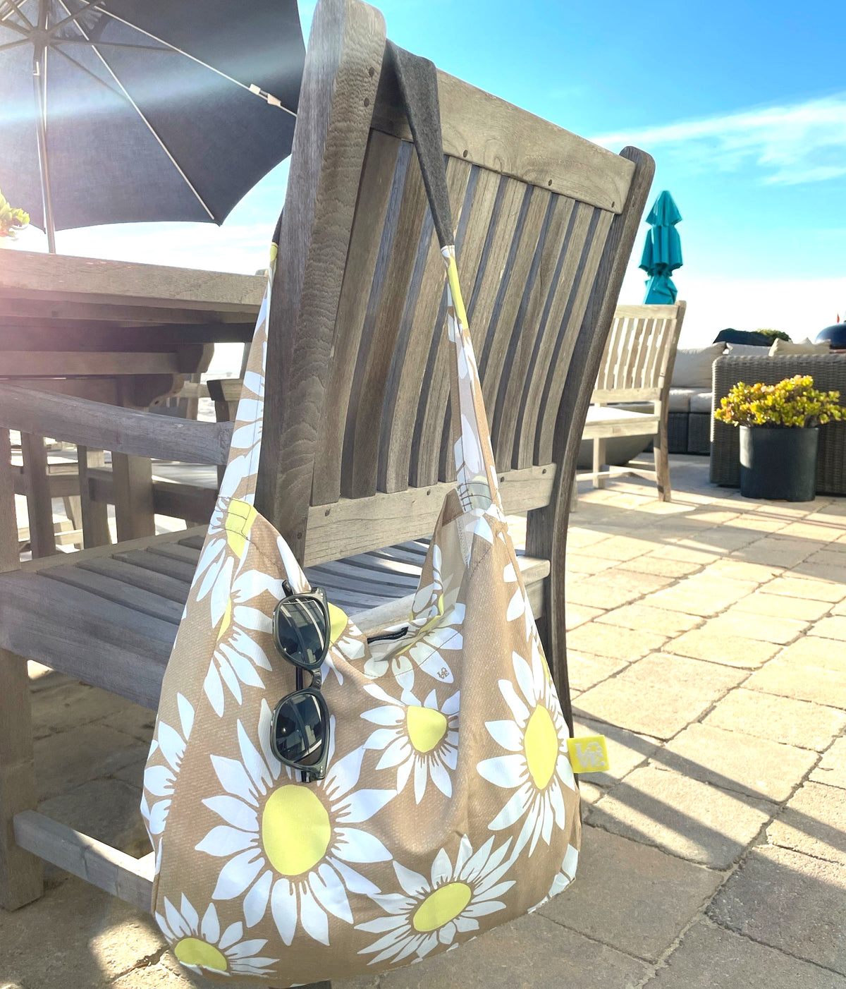 Stash It Tote Bag - Sunflowers