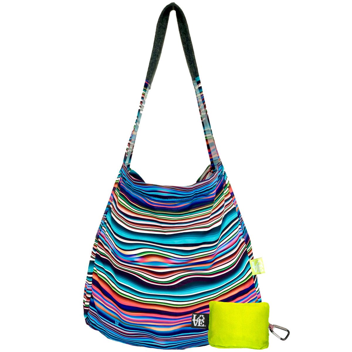 Stash It Tote Bag - Wavy Gravy