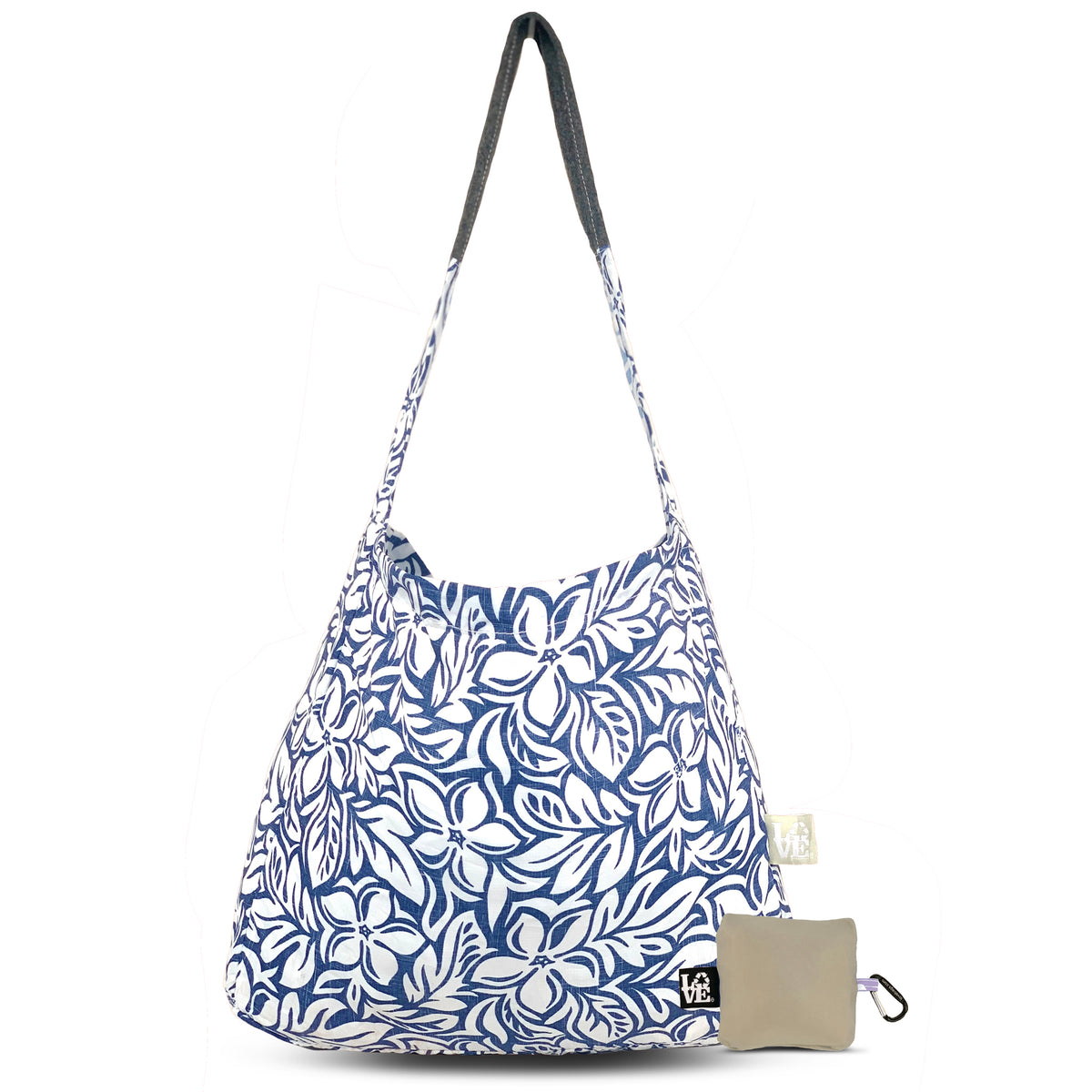 Stash It Tote Bag - Blue Hawaii