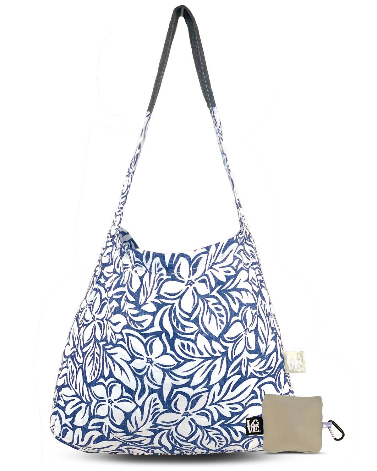 Stash It Tote Bag - Blue Hawaii