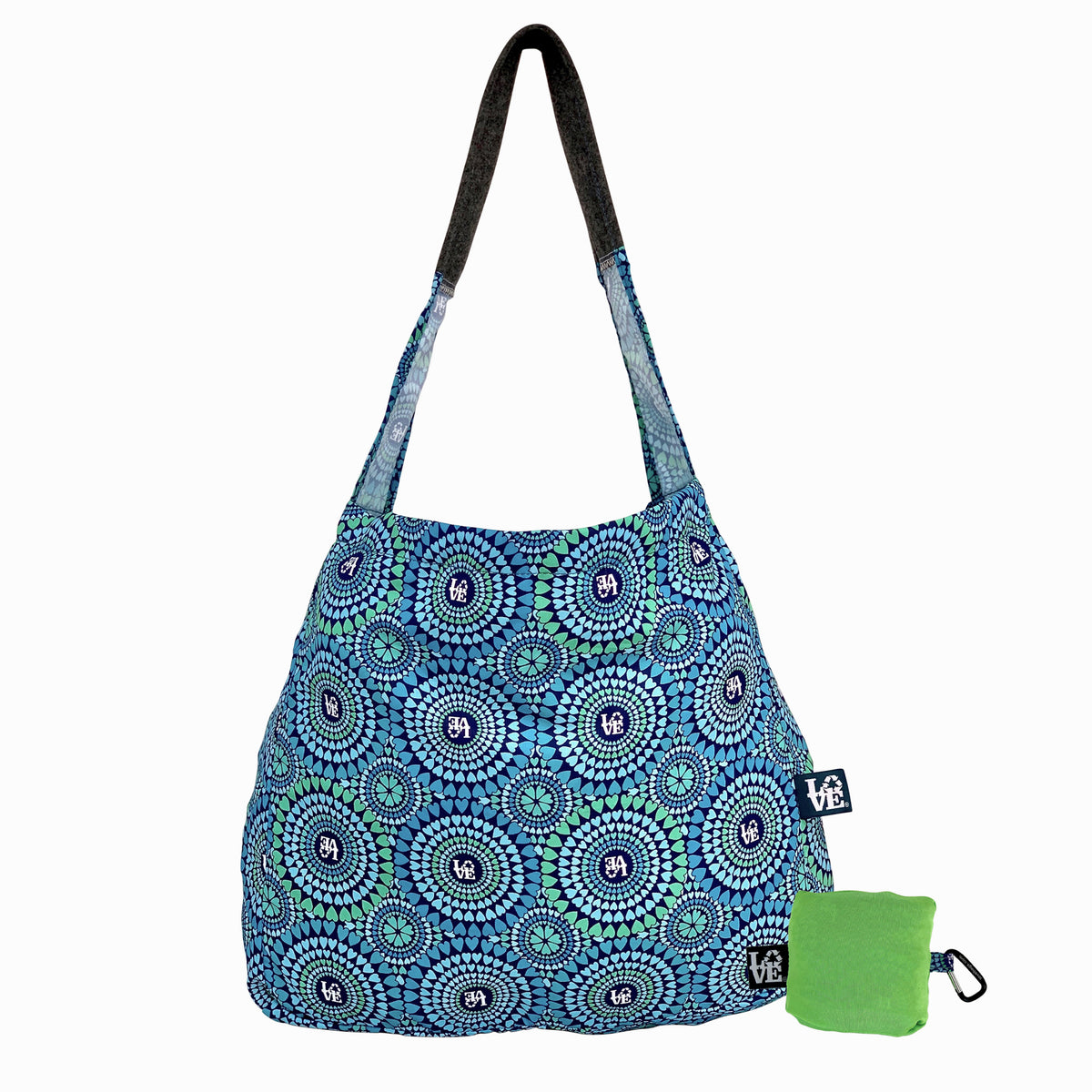 Stash It Tote Bag - Love Burst