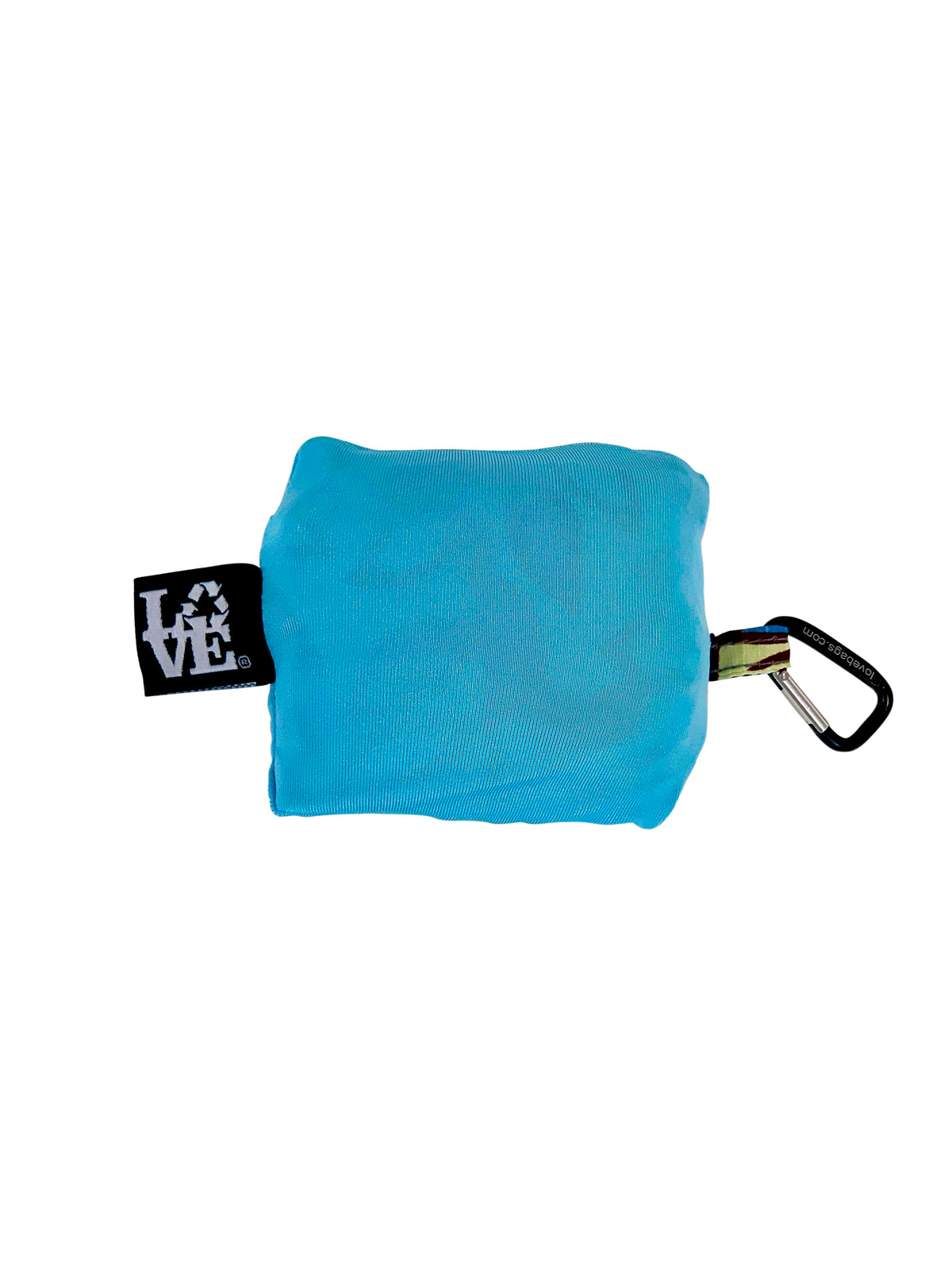 Stash It Tote Bag - Blue Leaf