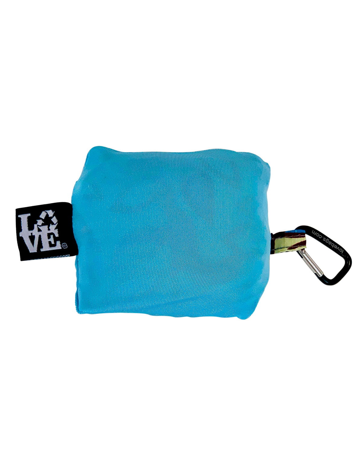 Stash It Tote Bag - Blue Leaf