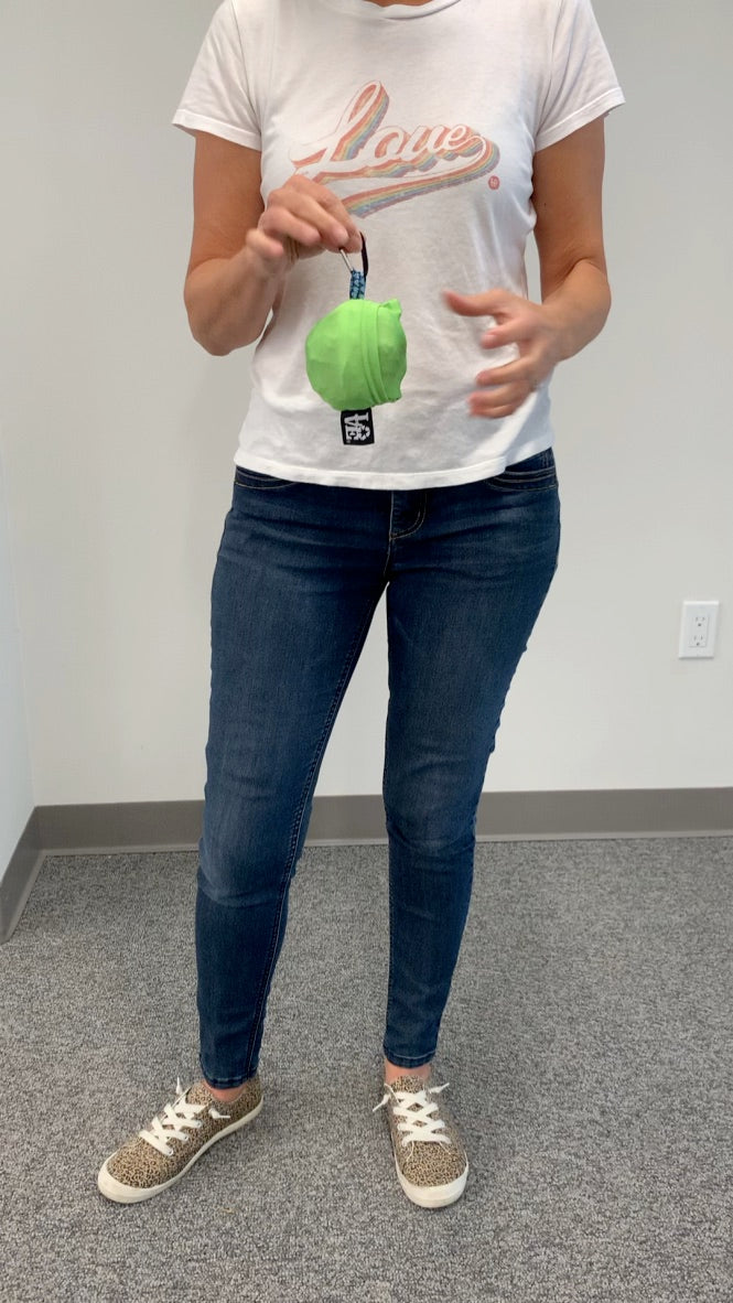 Stash It Tote Bag - Love Burst