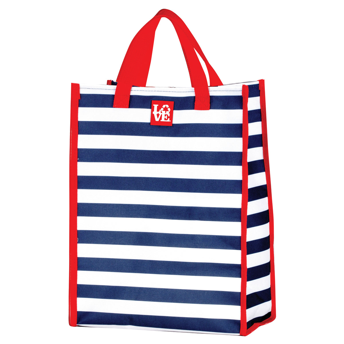 Love Sack Grocery Bag - Anchors Aweigh