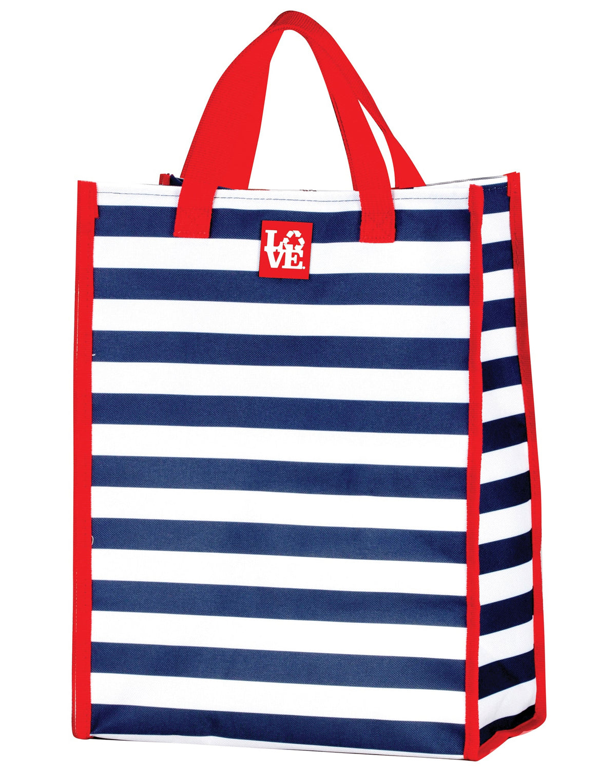 LOVE Sack Grocery Bag — Anchors Aweigh