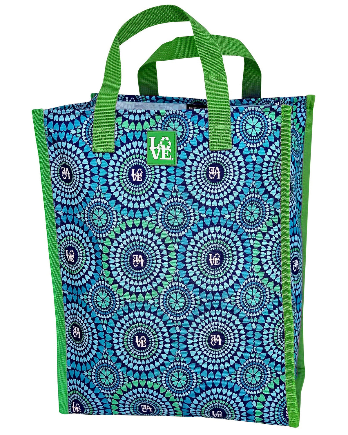 LOVE Sack Grocery Bag - LOVE Burst