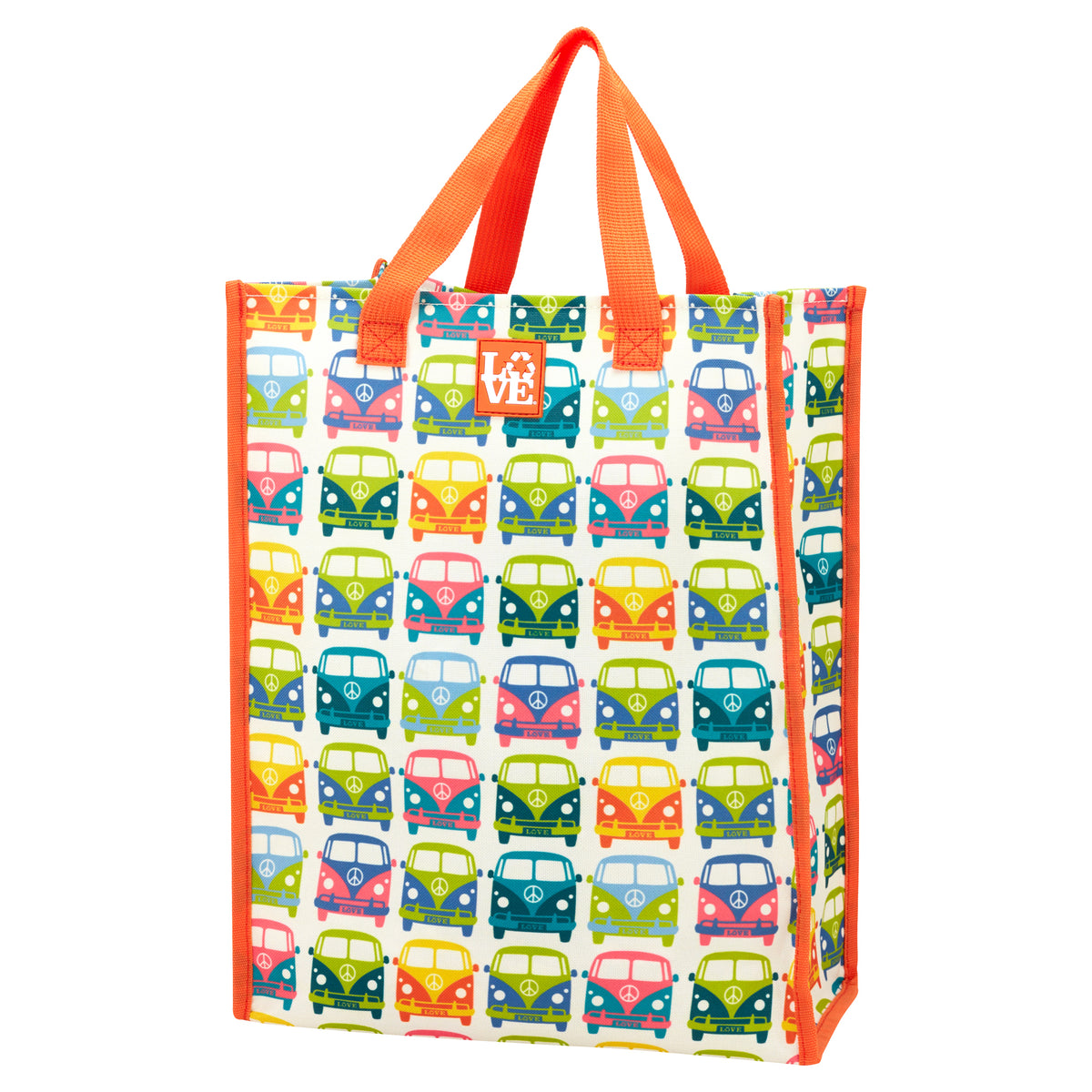 Love Sack Grocery Bag - Love Bus