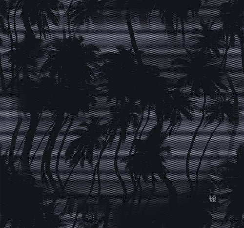 Midnight in Hollywood print