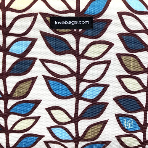 Blue Leaf print