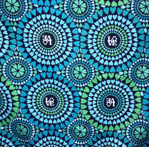 LOVE Burst print