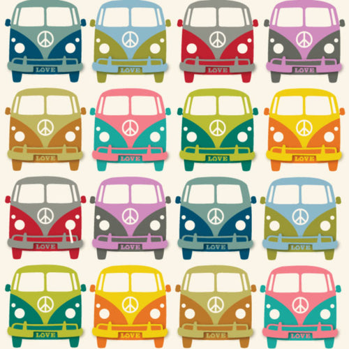 LOVE Bus print