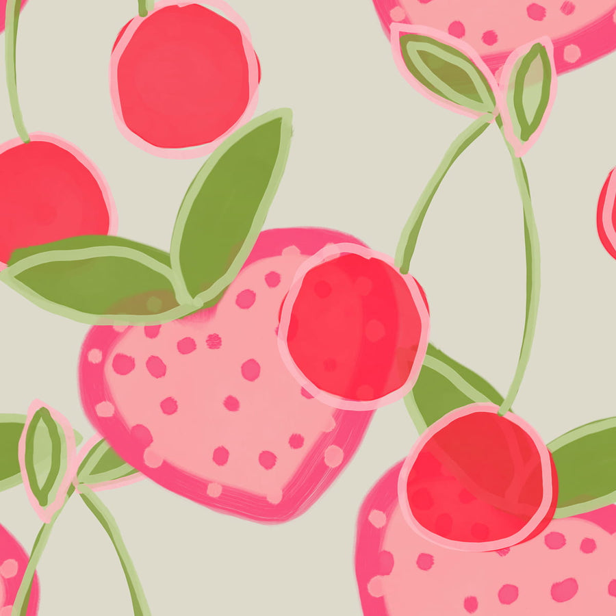 Cherry Berry Cream Pink — lifestyle image