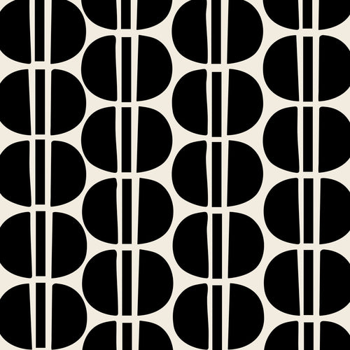Cool Beans B/W print