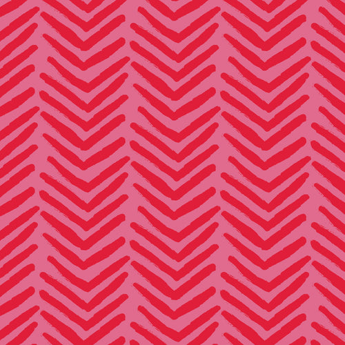 In The Zag Magenta print