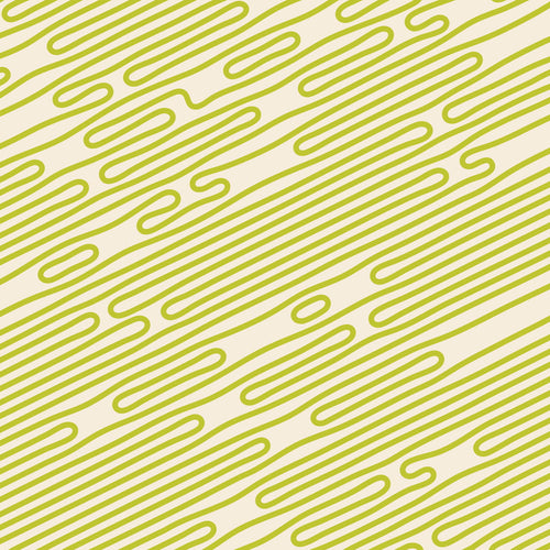 Switchback Green print