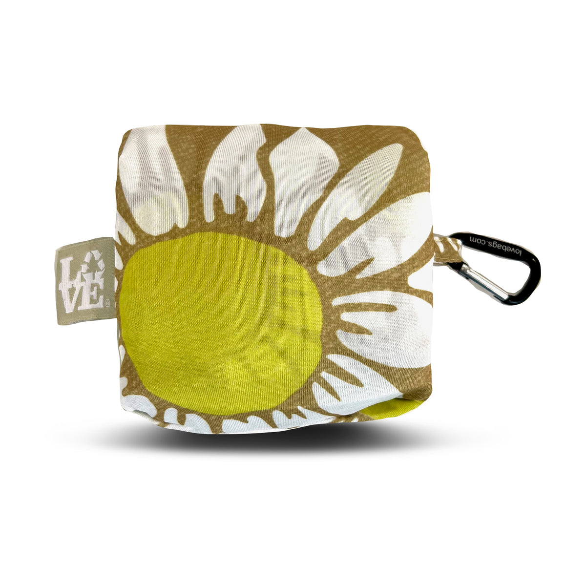 CROSSBODY STASH IT Tote Bag  -  SUNFLOWERS (WITH EXTRA LONG STRAP)