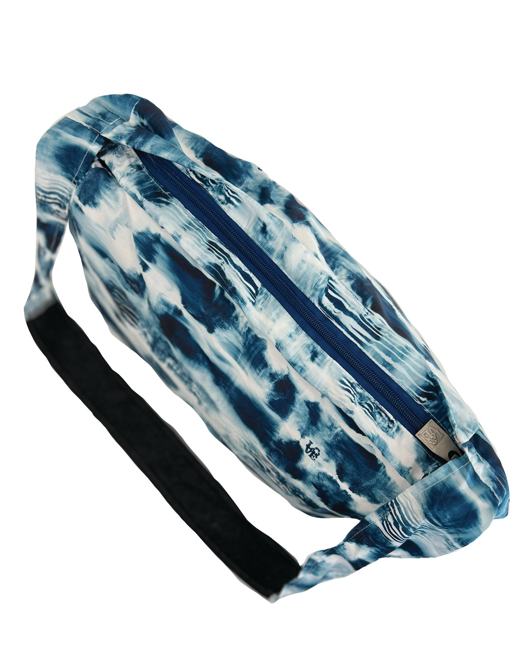 Crossbody Stash It Tote Bag  -  Ocean Tyde