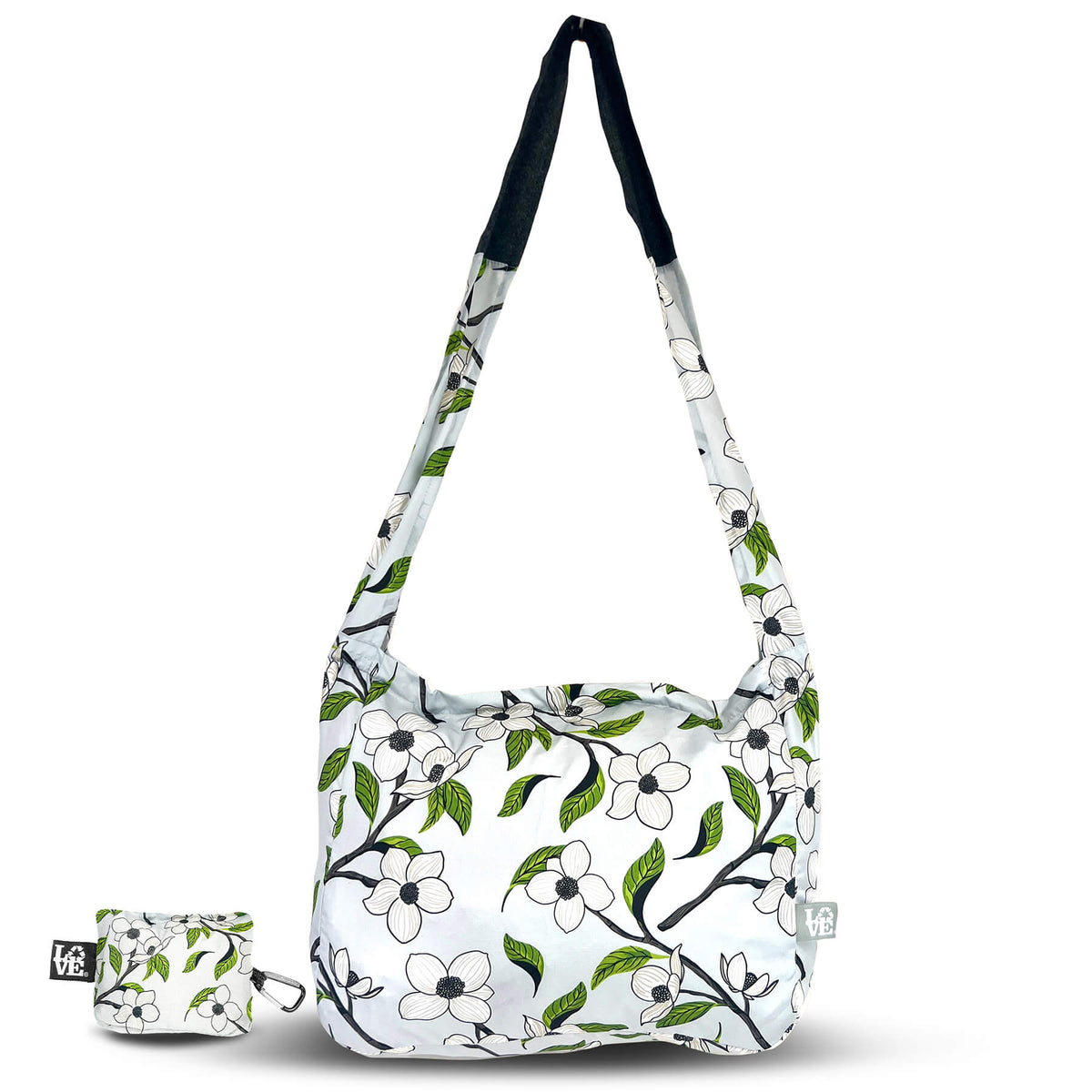 Crossbody Stash It Tote Bag - Dogwood