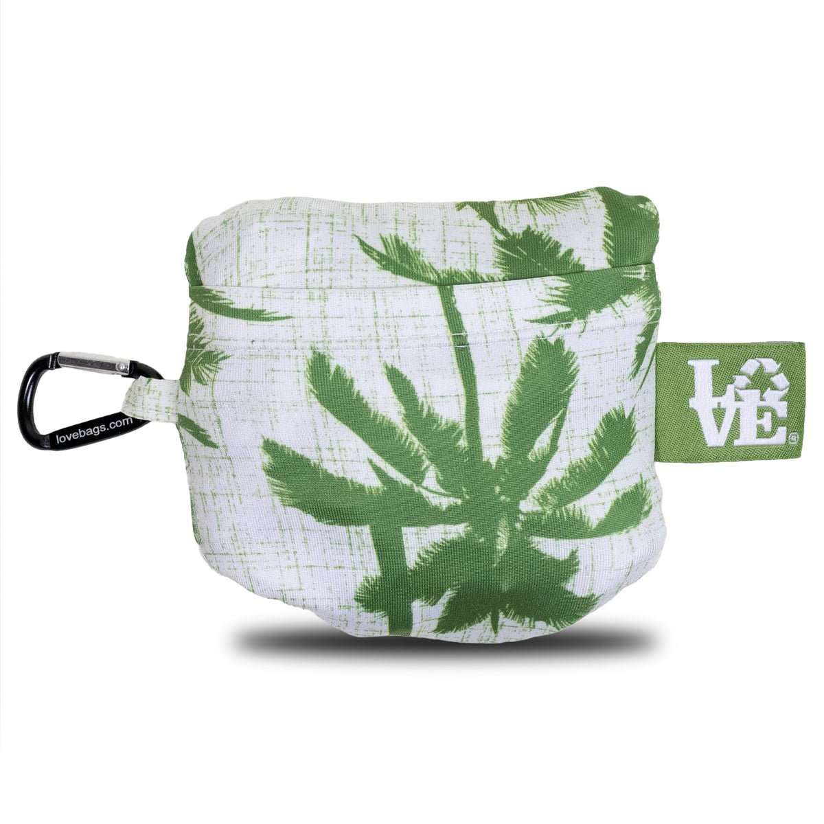 Crossbody Stash It Tote Bag - Sunset Palms (with extra long strap)