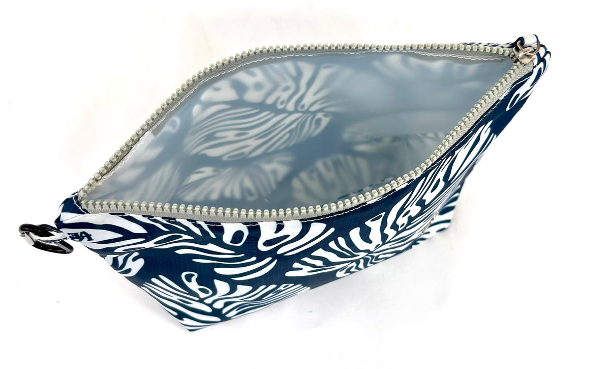 POOL PARTY Water Resistant Pouch - Turtle Bay