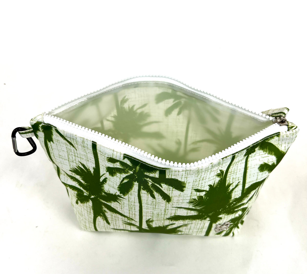 POOL PARTY Water Resistant Pouch - Sunset Palms