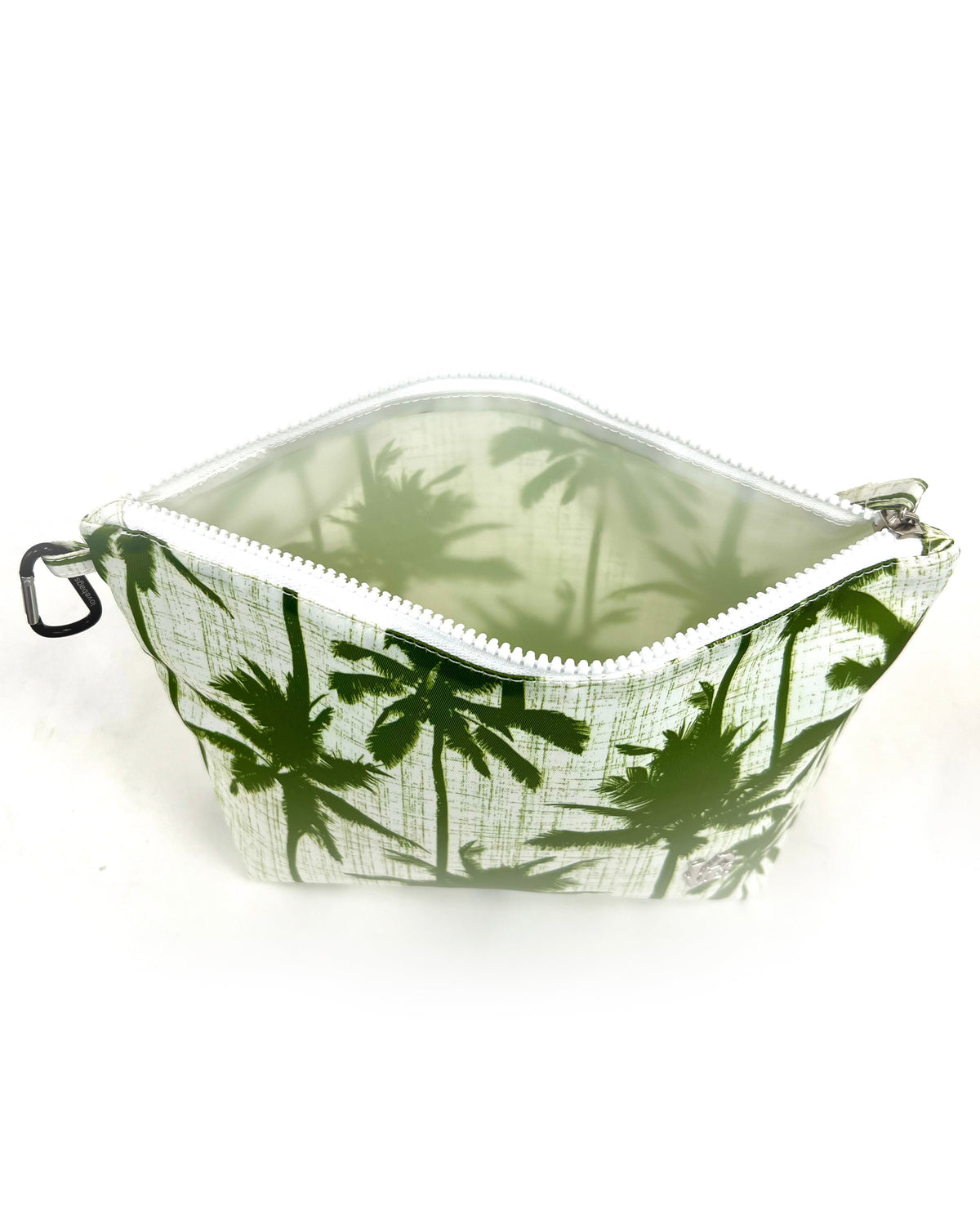 POOL PARTY Water Resistant Pouch — Sunset Palms