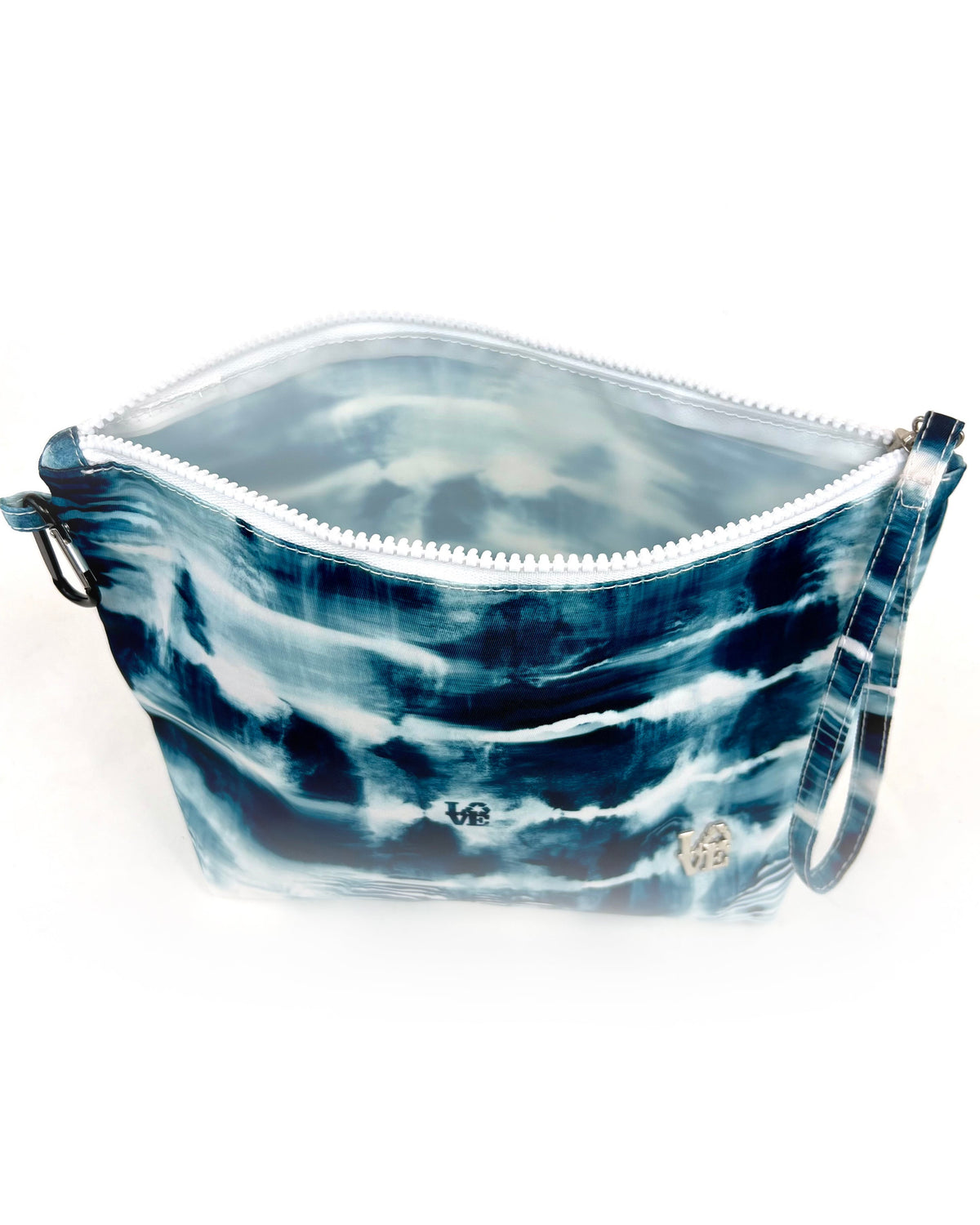 POOL PARTY Water Resistant Pouch — Ocean Tyde