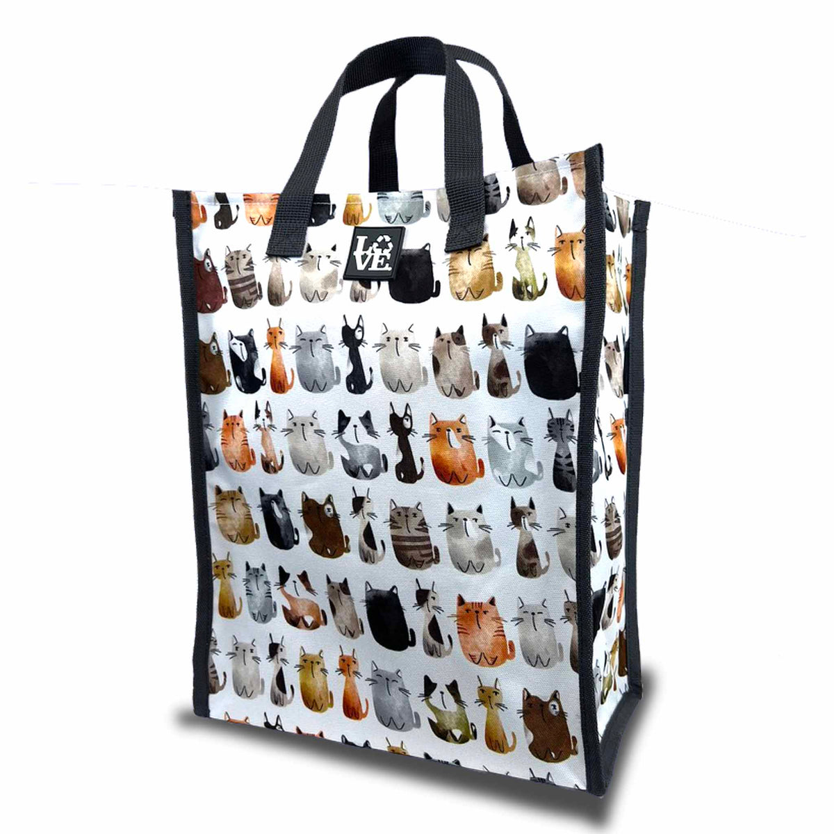 Love Sack Grocery Bag - Cat&#39;s Meow