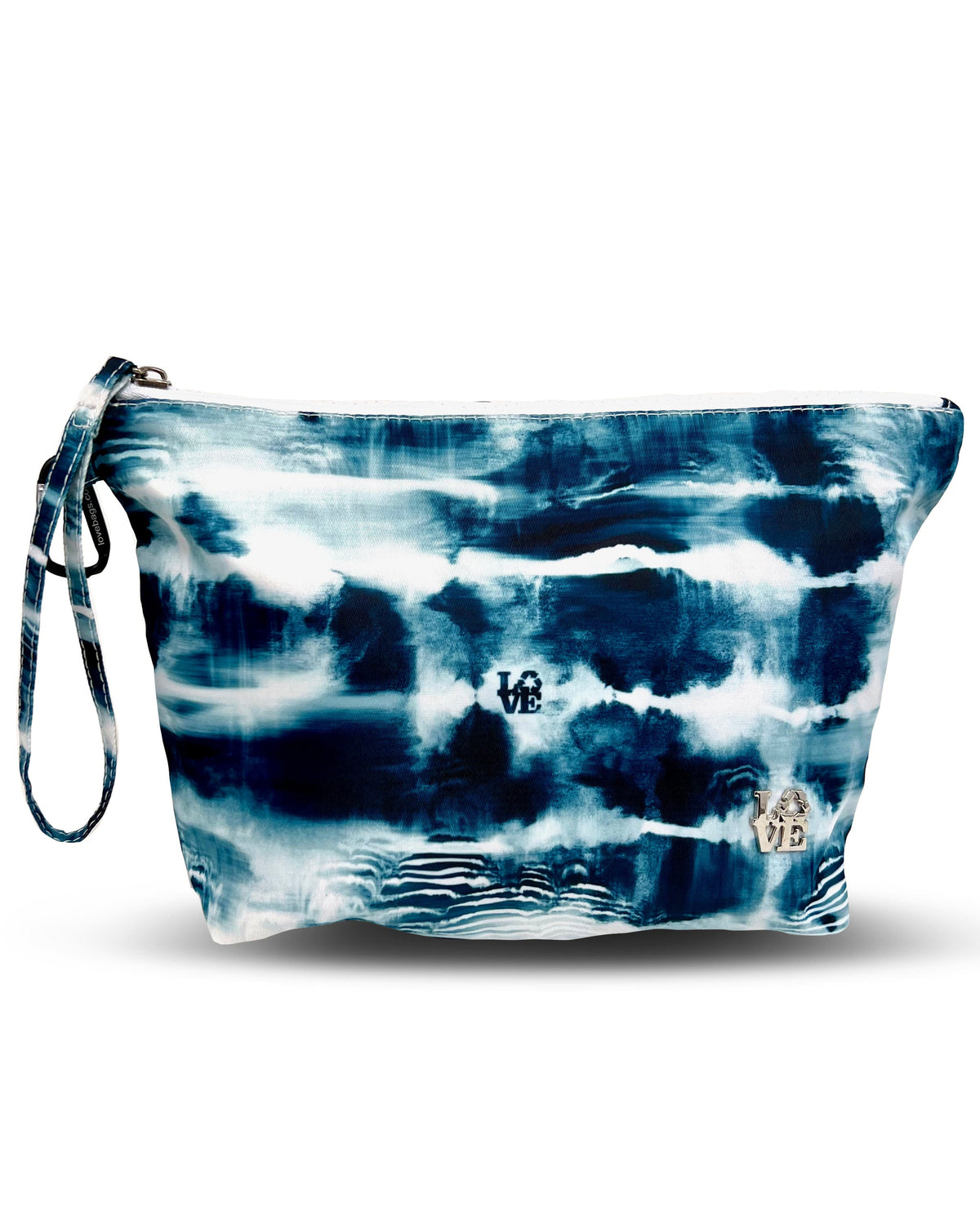 POOL PARTY Water Resistant Pouch — Ocean Tyde
