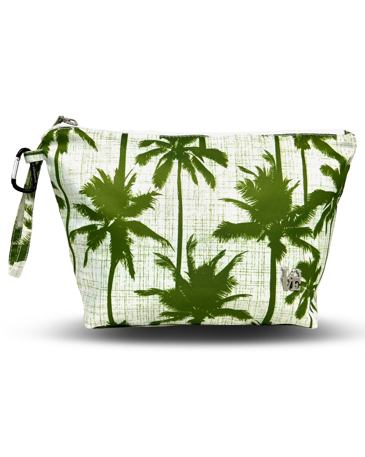 POOL PARTY Water Resistant Pouch — Sunset Palms