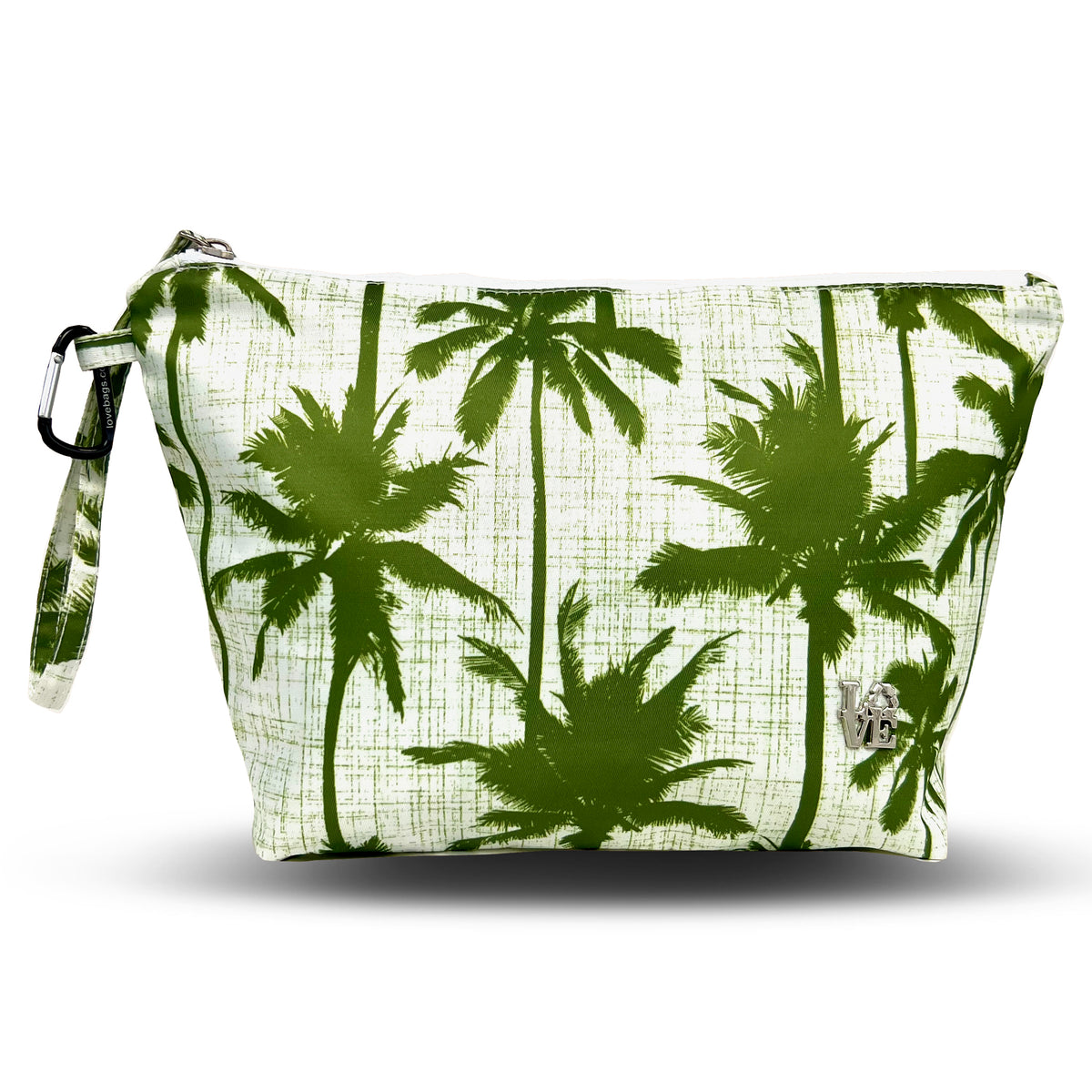 POOL PARTY Water Resistant Pouch - Sunset Palms