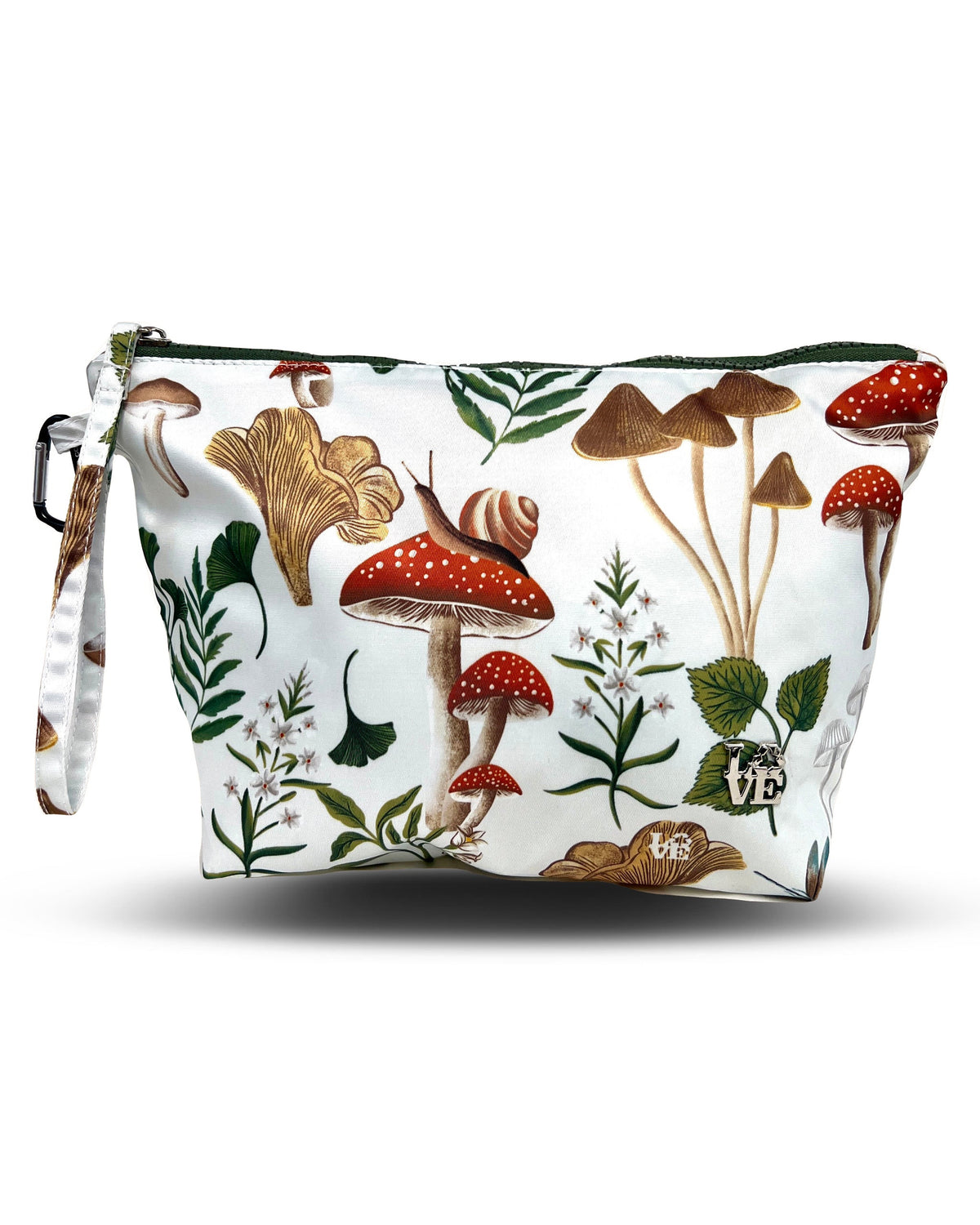 POOL PARTY Water Resistant Pouch — Shroom Garden
