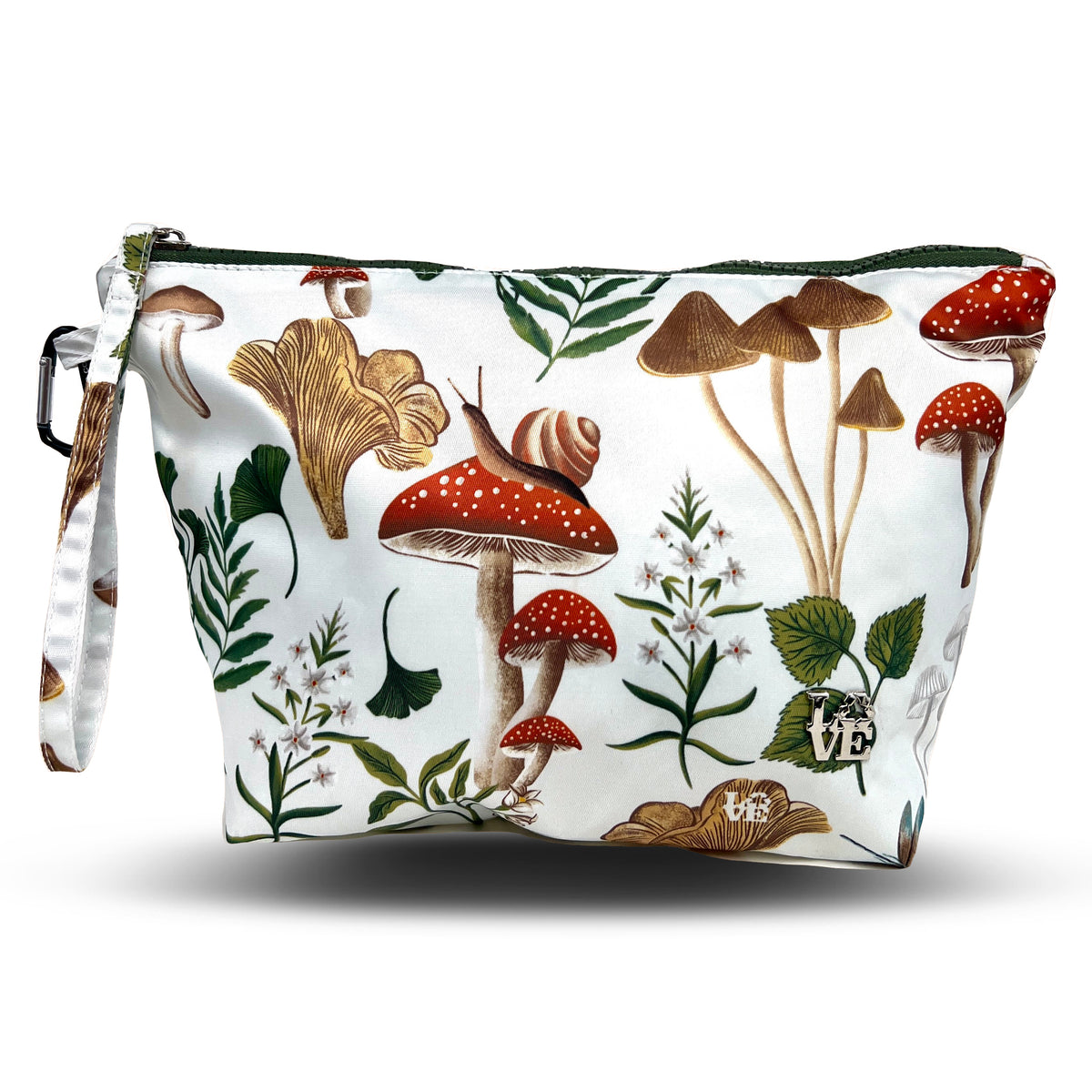 POOL PARTY Water Resistant Pouch - Shroom Garden