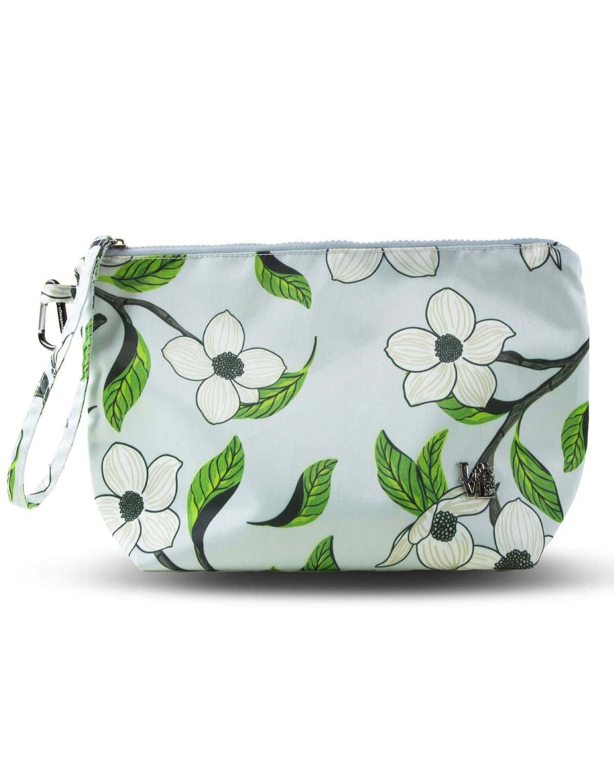 POOL PARTY Water Resistant Pouch — Dogwood