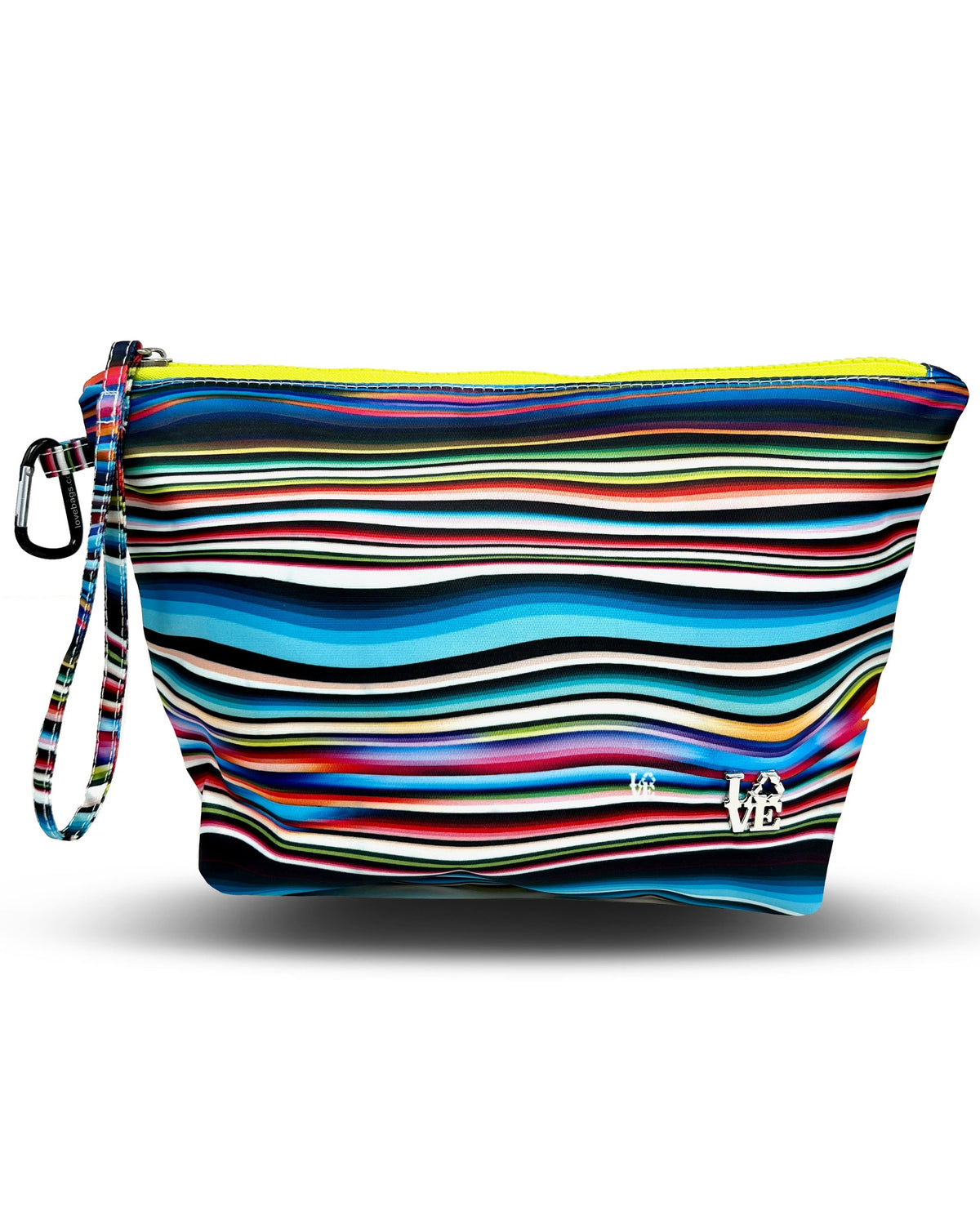 POOL PARTY Water Resistant Pouch — Wavy Gravy