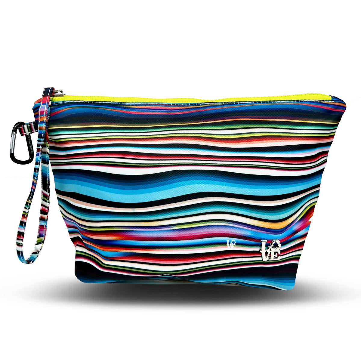 POOL PARTY Water Resistant Pouch - Wavy Gravy