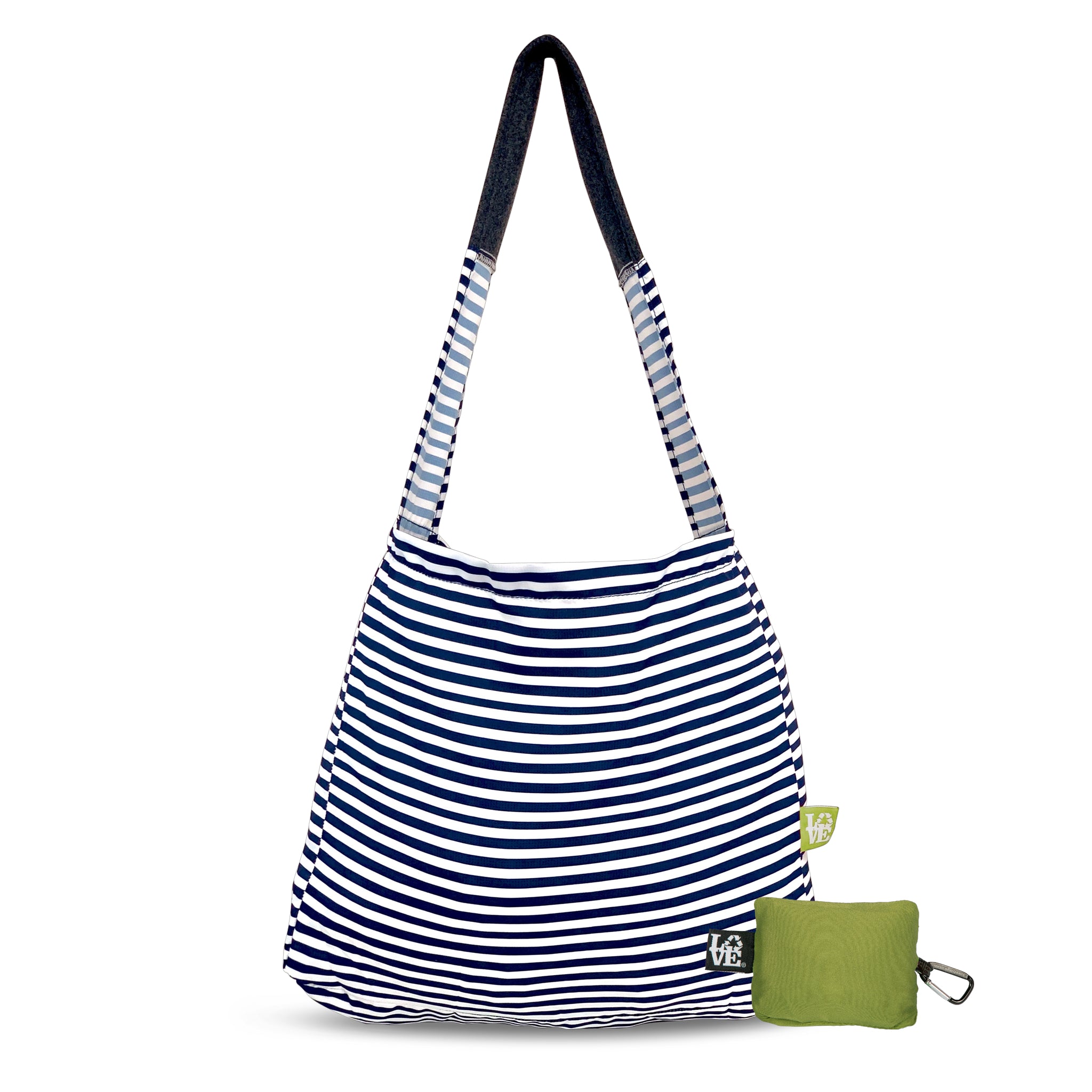 Stash It Tote Bag - Sail Away - LOVE Reusable Bags