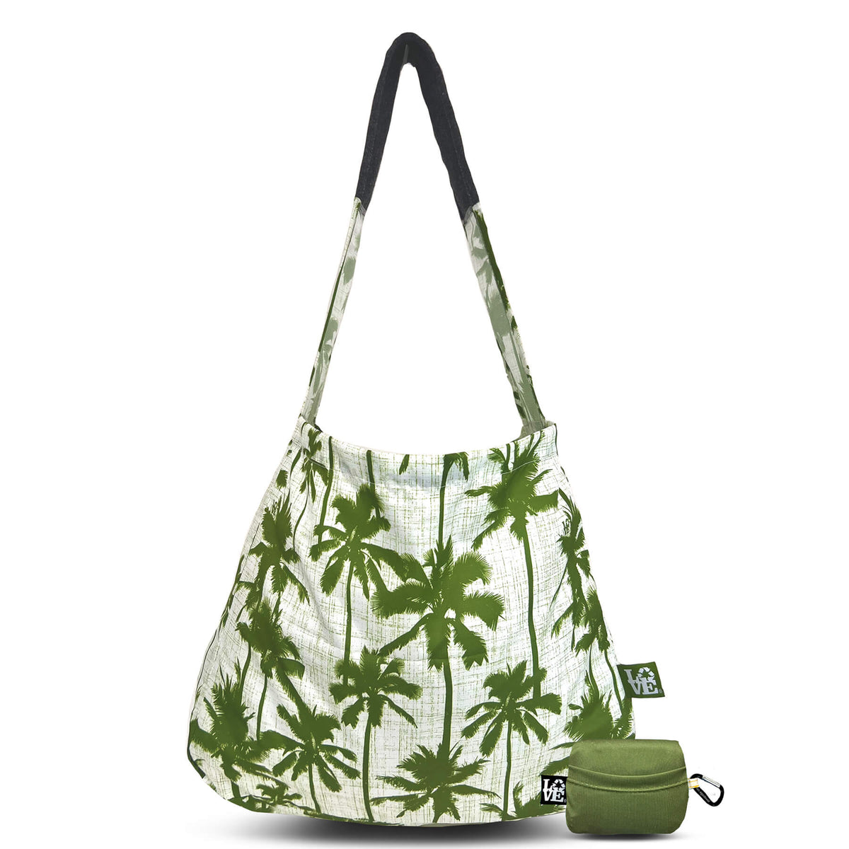 Stash It Tote Bag - Sunset Palms